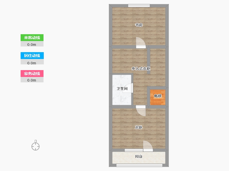 北京-北京市-金隅上城郡-206.00-户型库-动静线