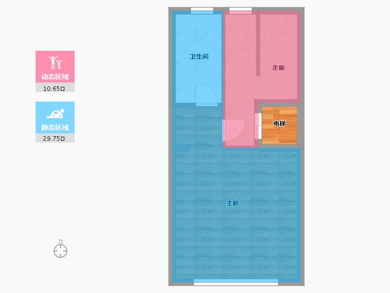 北京-北京市-金隅上城郡-206.00-户型库-动静分区