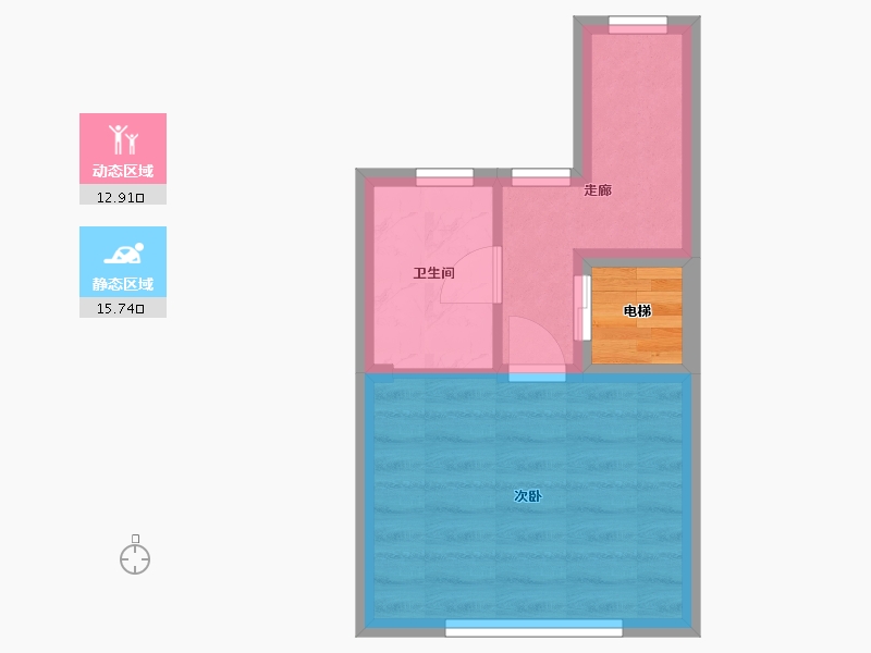 北京-北京市-金隅上城郡-206.00-户型库-动静分区