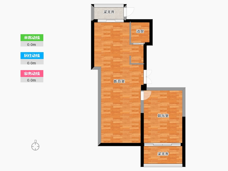 河南省-许昌市-中建观湖珑府-140.00-户型库-动静线