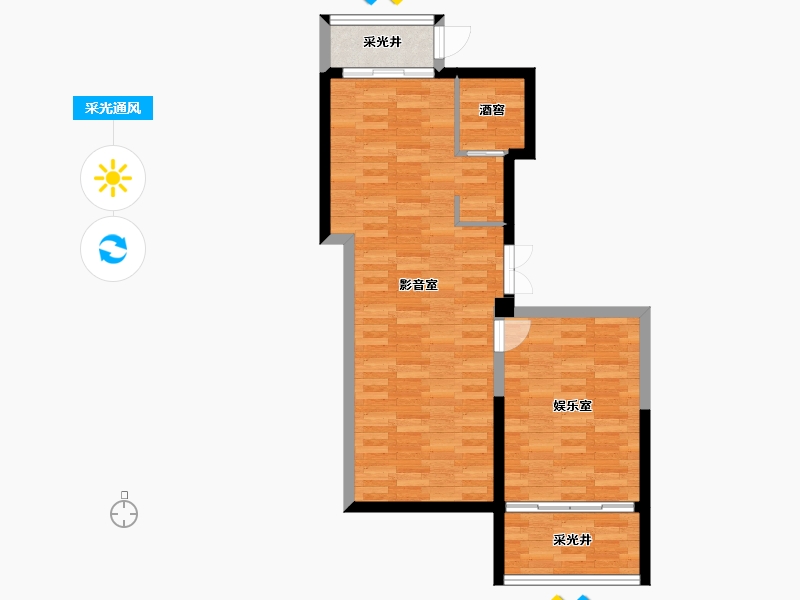 河南省-许昌市-中建观湖珑府-140.00-户型库-采光通风