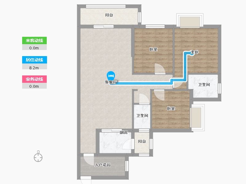 广东省-梅州市-御景江山悦-112.00-户型库-动静线