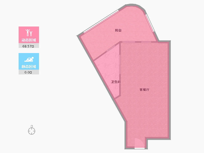 广东省-惠州市-九铭屿海-63.20-户型库-动静分区