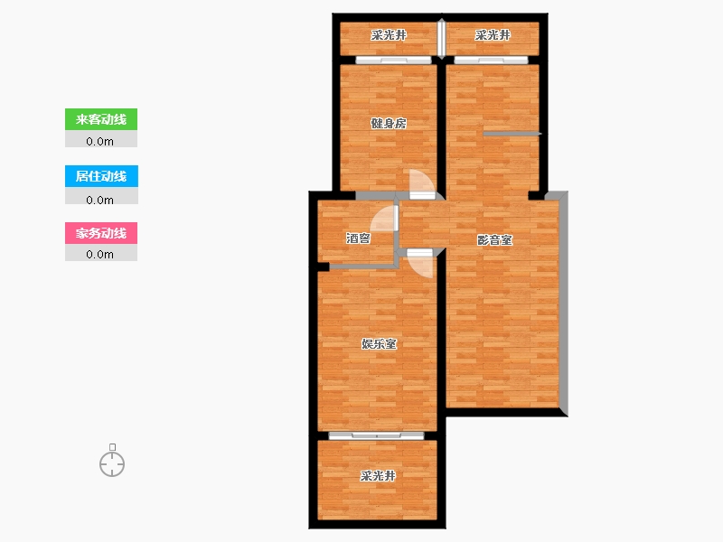 河南省-许昌市-中建观湖珑府-150.00-户型库-动静线