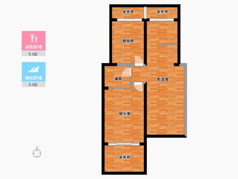 河南省-许昌市-中建观湖珑府-150.00-户型库-动静分区