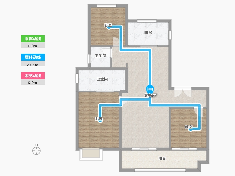 山西省-运城市-西厢府-111.20-户型库-动静线