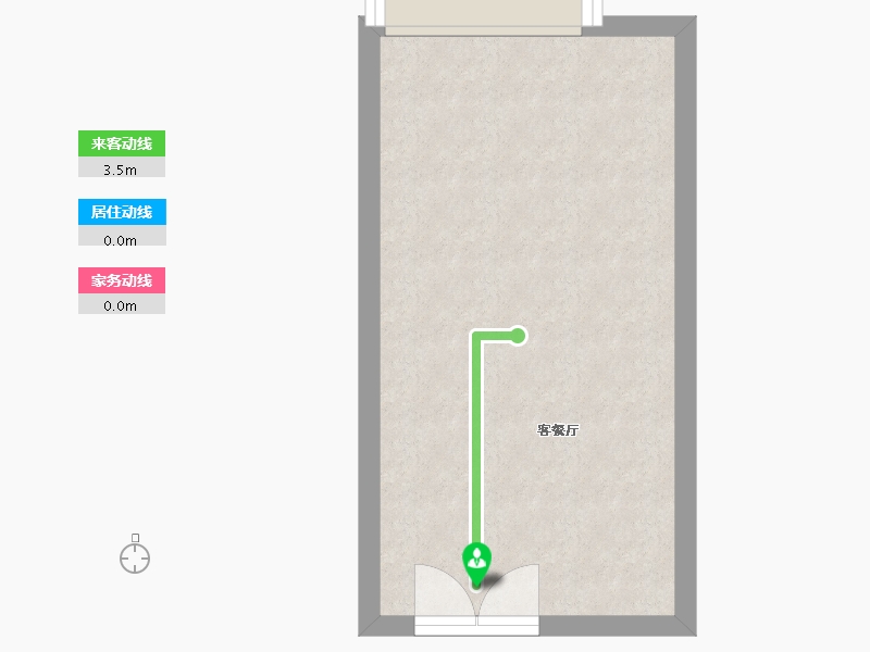 河南省-郑州市-正商汇航铭筑-27.13-户型库-动静线