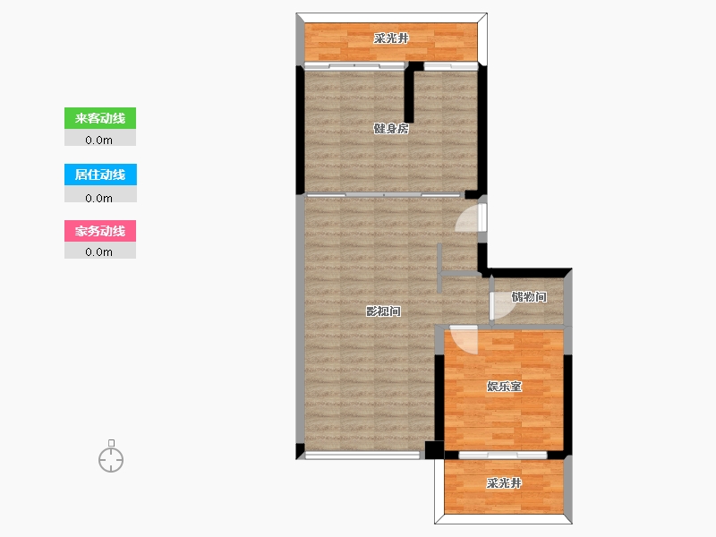 河南省-许昌市-中建观湖珑府-64.00-户型库-动静线