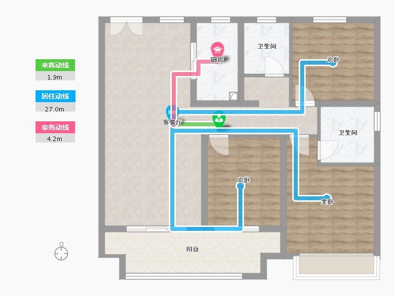 河南省-周口市-商水建业天玺-100.00-户型库-动静线