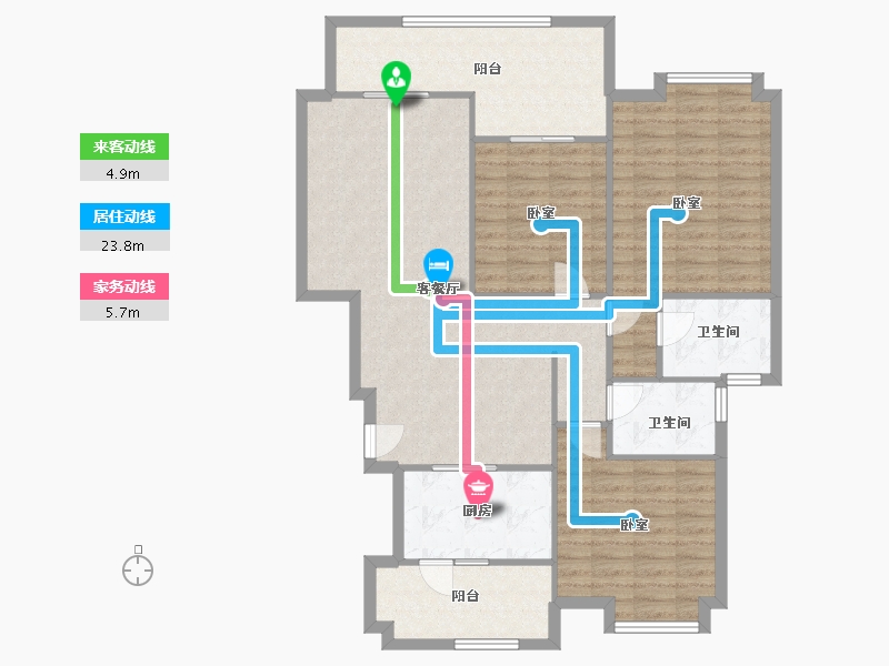 广东省-广州市-运动员村-四区-113.01-户型库-动静线