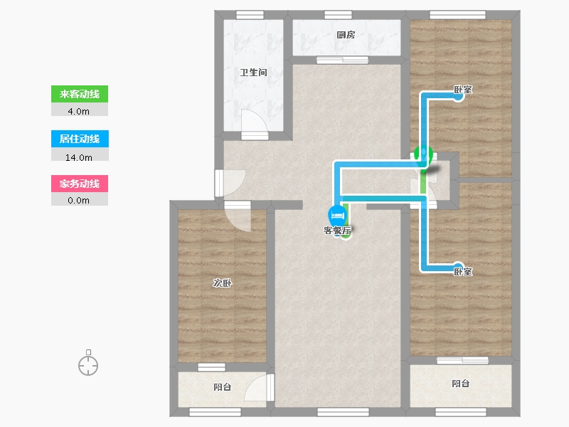 河北省-保定市-北英小区-110.00-户型库-动静线