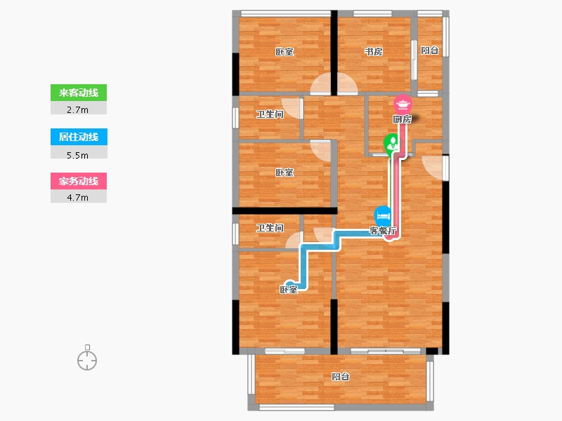 广东省-汕头市-三盛璞悦府-103.31-户型库-动静线