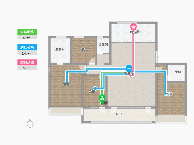 山东省-青岛市-森林公园-152.01-户型库-动静线