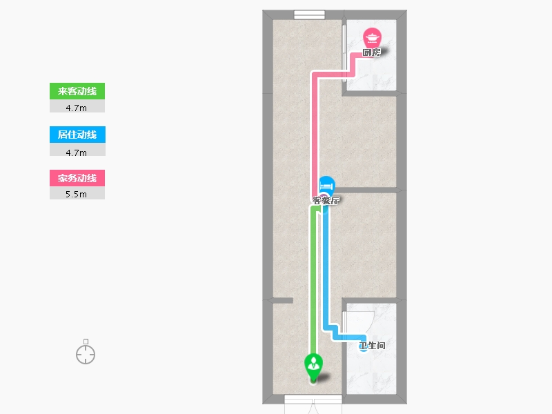 陕西省-西安市-景祥·君悦-31.45-户型库-动静线