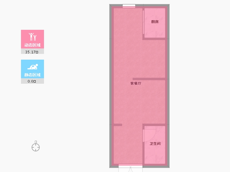 陕西省-西安市-景祥·君悦-31.45-户型库-动静分区