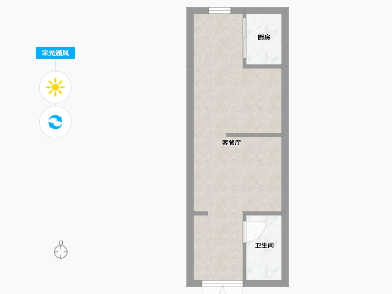 陕西省-西安市-景祥·君悦-31.45-户型库-采光通风