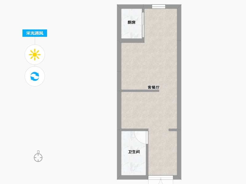 陕西省-西安市-景祥·君悦-32.87-户型库-采光通风