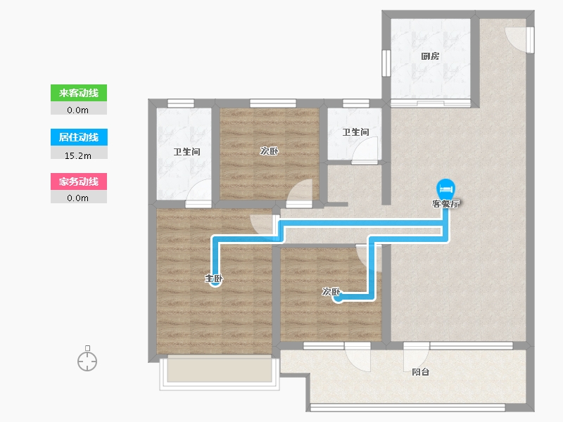 山东省-青岛市-融海·启城-99.00-户型库-动静线