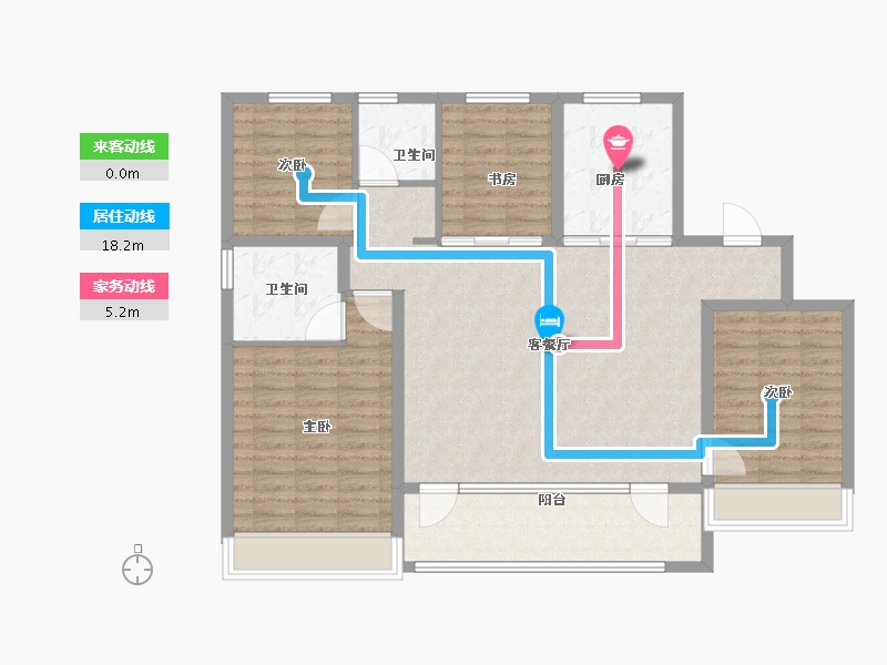 山东省-青岛市-森林公园-114.00-户型库-动静线