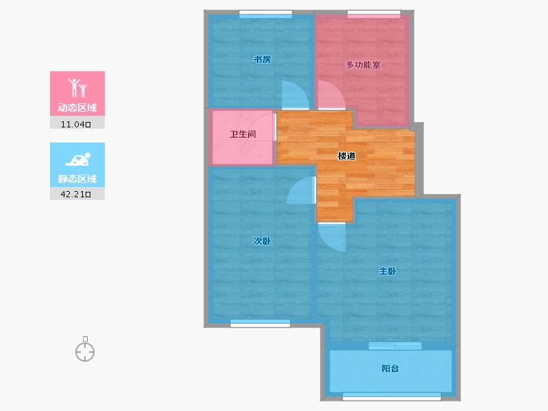 福建省-福州市-云樽-99.00-户型库-动静分区