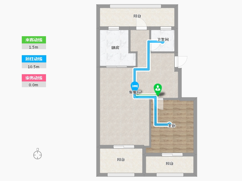 福建省-福州市-云樽-99.00-户型库-动静线