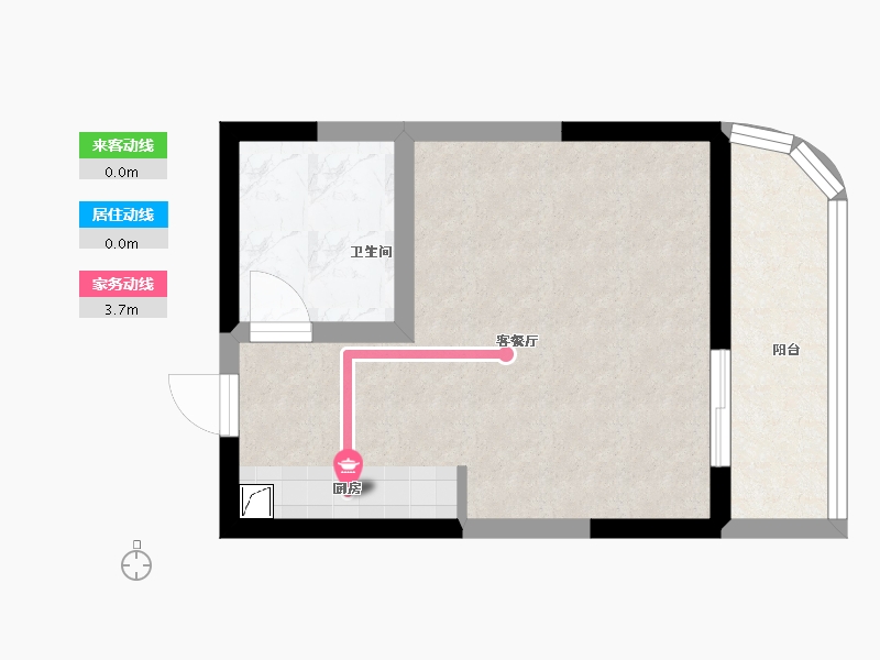 安徽省-黄山市-黄山桃李春风-33.60-户型库-动静线