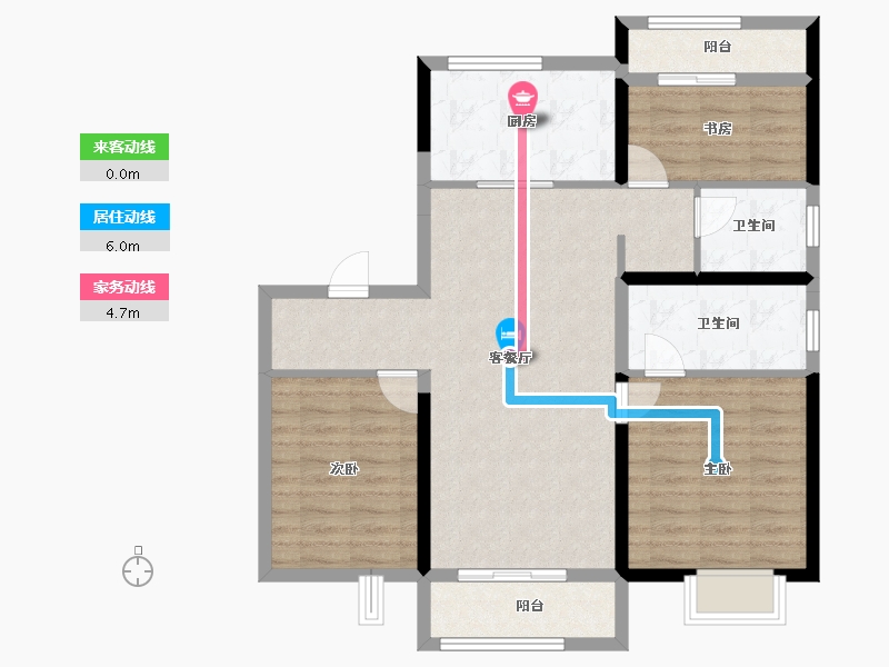 山东省-济南市-市中国岳城-89.83-户型库-动静线