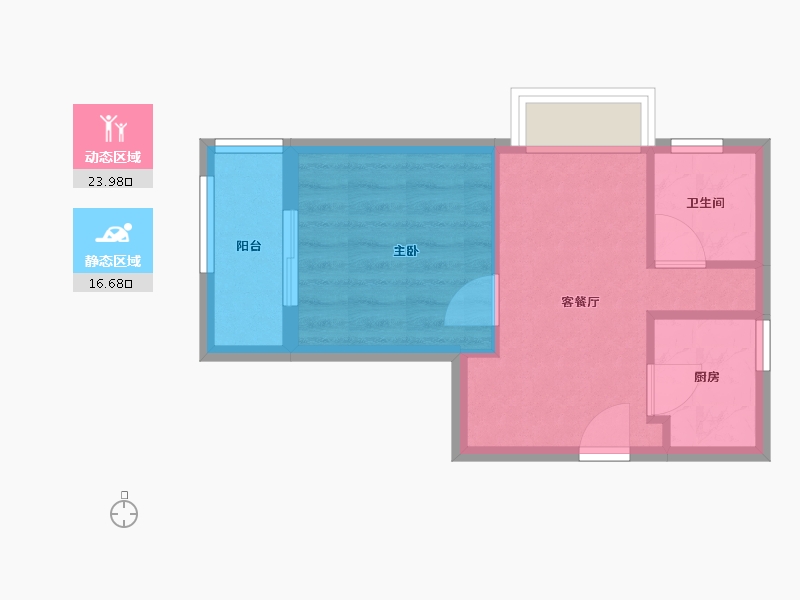 福建省-福州市-凯佳江南江南里-36.00-户型库-动静分区