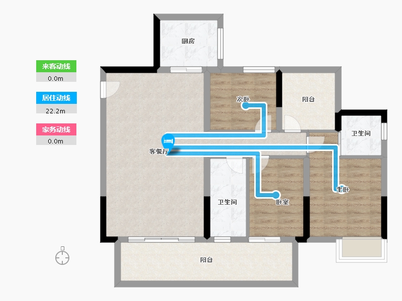 广东省-肇庆市-江南名苑-89.00-户型库-动静线