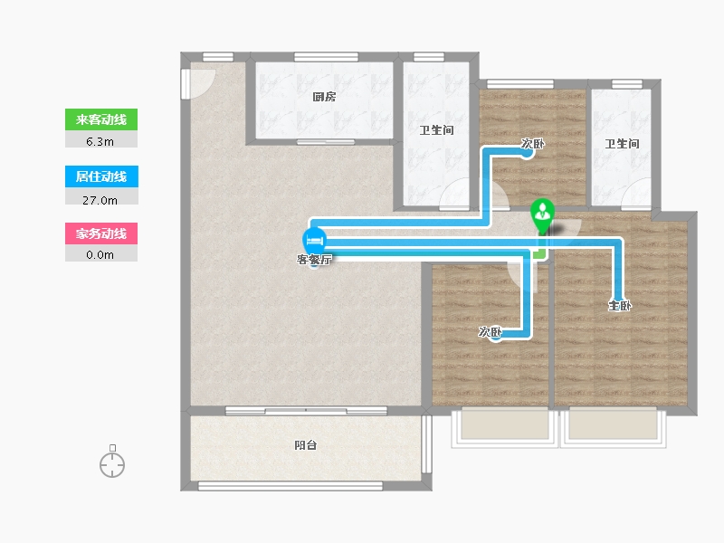 江苏省-盐城市-仁恒滨河源-114.50-户型库-动静线