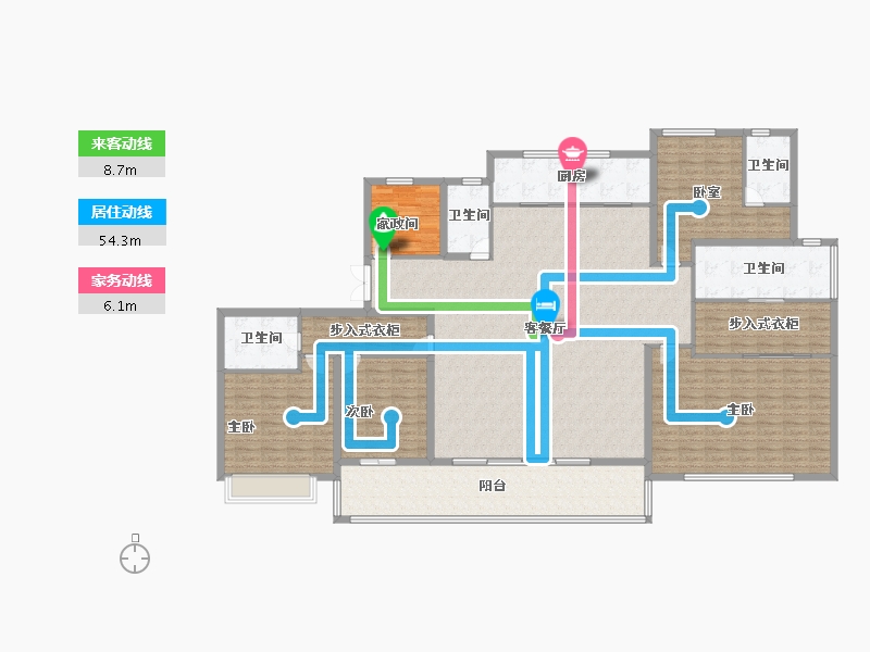 江苏省-盐城市-仁恒滨河源-228.00-户型库-动静线