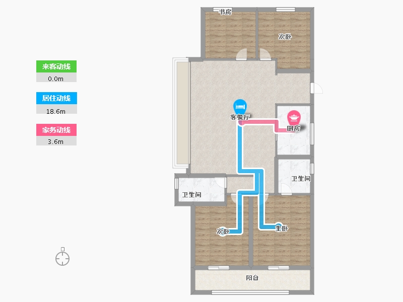 浙江省-衢州市-金成江潮鸣汇-111.19-户型库-动静线