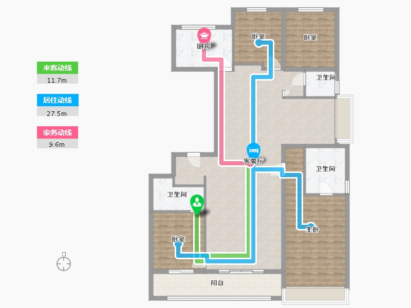 福建省-厦门市-建发养云-199.00-户型库-动静线