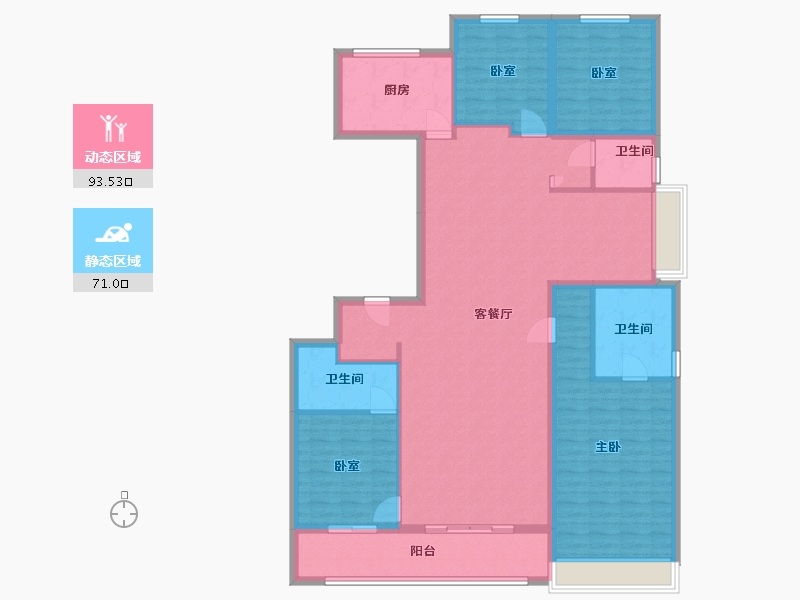 福建省-厦门市-建发养云-199.00-户型库-动静分区