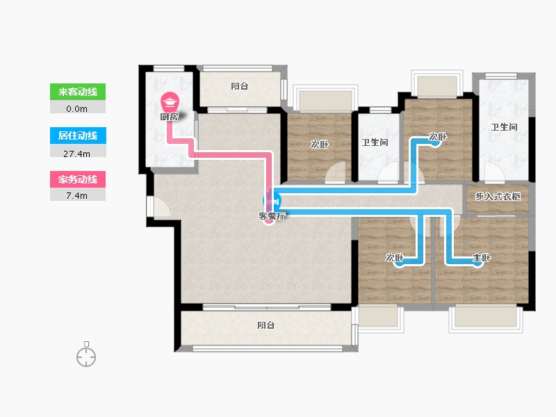 福建省-莆田市-建发文著-114.41-户型库-动静线