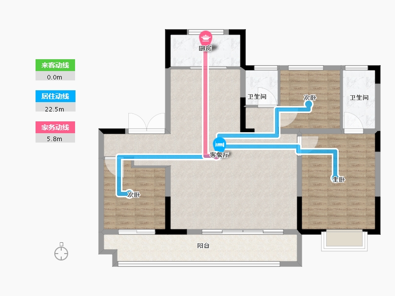 江苏省-连云港市-桃李书院-115.01-户型库-动静线