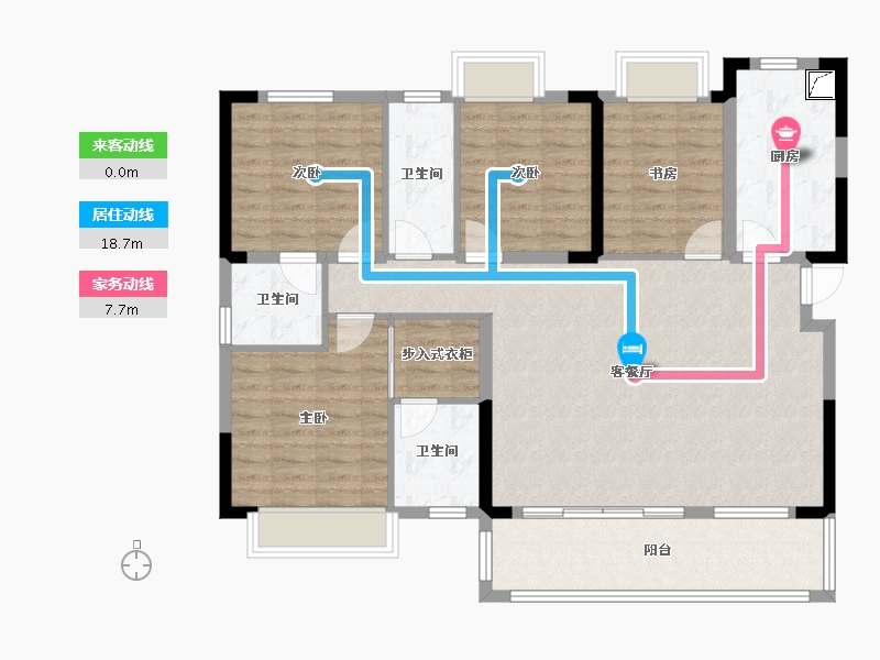 四川省-成都市-大国璟-141.00-户型库-动静线