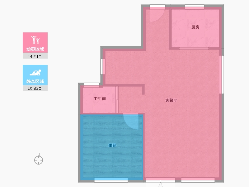 江苏省-泰州市-宝龙世家-210.00-户型库-动静分区