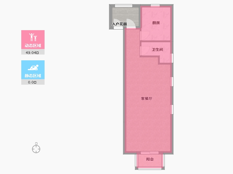 上海-上海市-九龙仓兰宫-210.00-户型库-动静分区