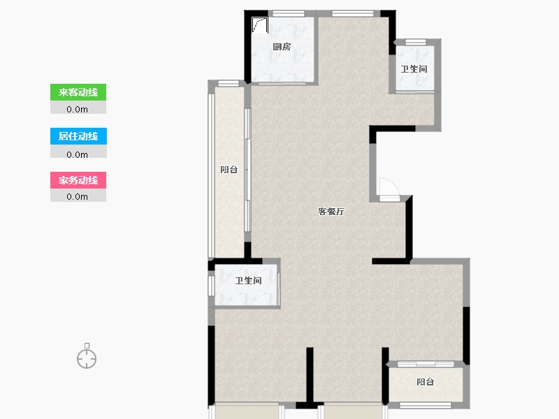 浙江省-台州市-伟星诚园-117.00-户型库-动静线