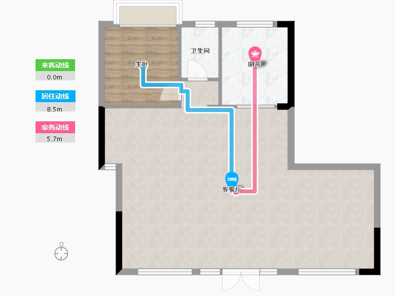 广东省-肇庆市-龙湖春天-158.00-户型库-动静线