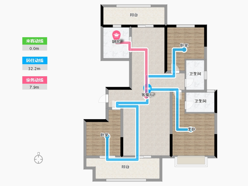 河南省-商丘市-上和集团上和府-135.00-户型库-动静线