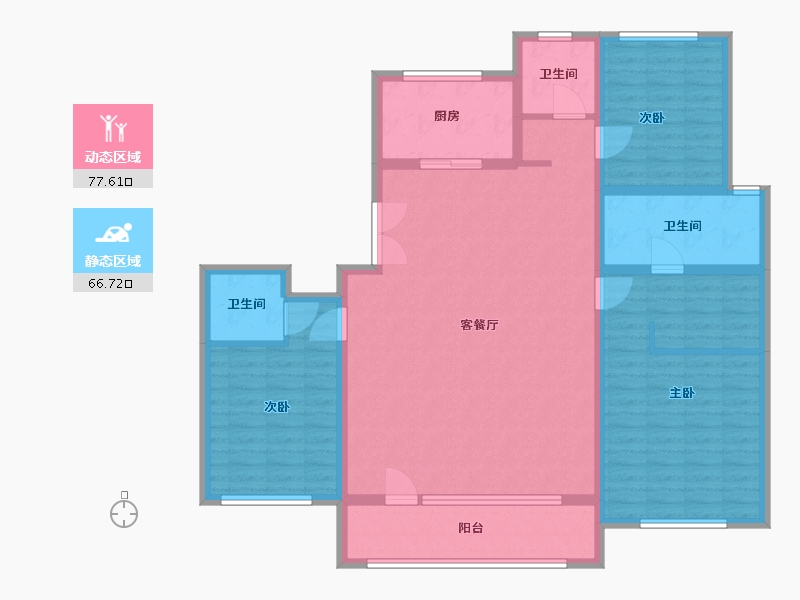 河北省-廊坊市-丽华首府-130.00-户型库-动静分区