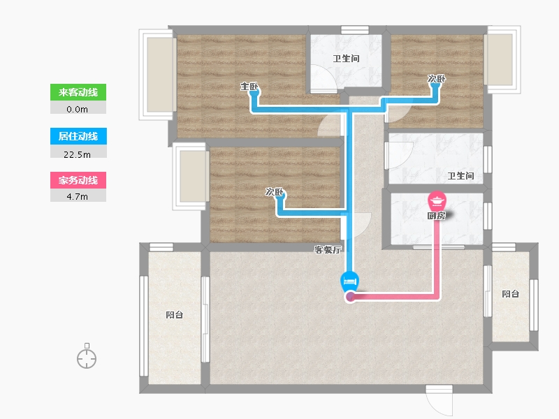 江西省-抚州市-学府壹号-100.00-户型库-动静线