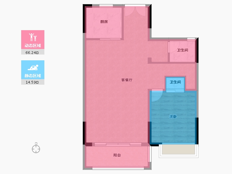 广东省-阳江市-奥园万山天玺-195.80-户型库-动静分区