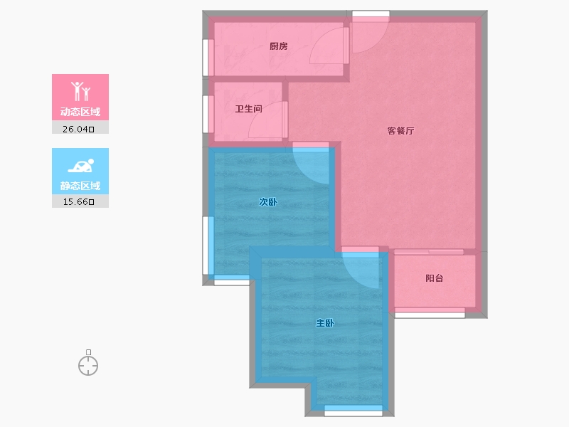 广东省-深圳市-松泉阁-36.23-户型库-动静分区