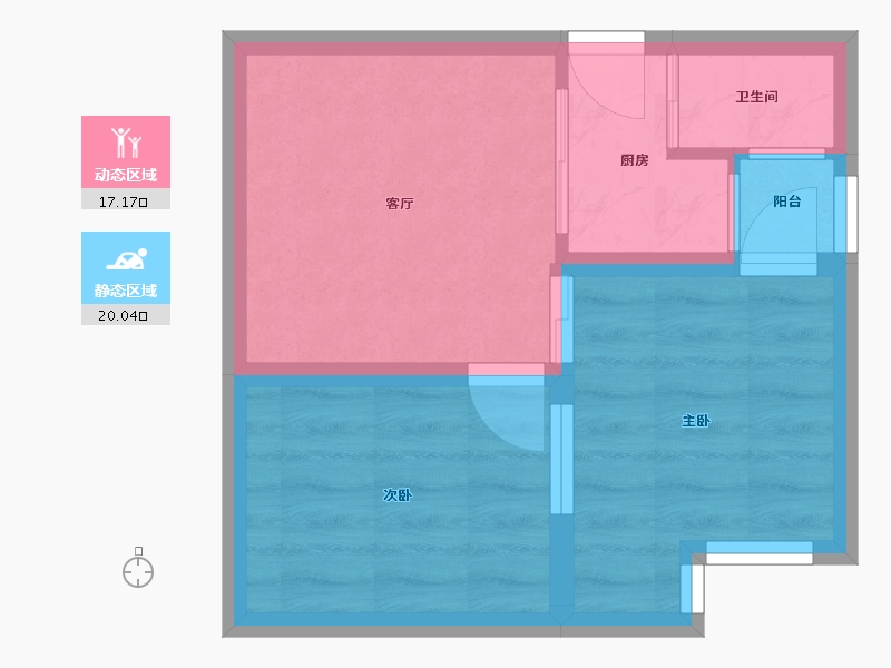 广东省-深圳市-松泉阁-32.40-户型库-动静分区