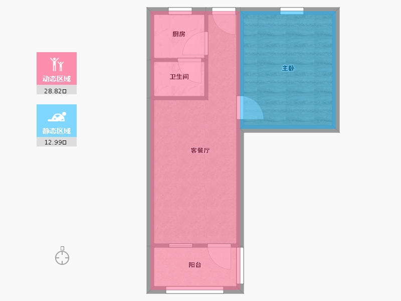 广东省-深圳市-清水河生活小区-36.77-户型库-动静分区