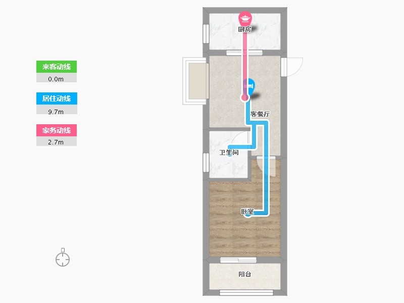 福建省-厦门市-后吴公寓-33.32-户型库-动静线