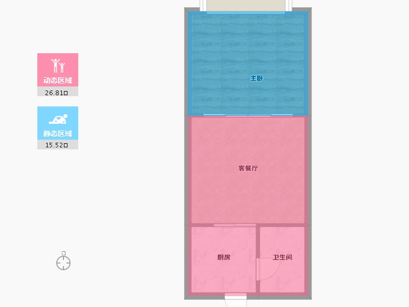 广东省-深圳市-雅庭居-38.60-户型库-动静分区